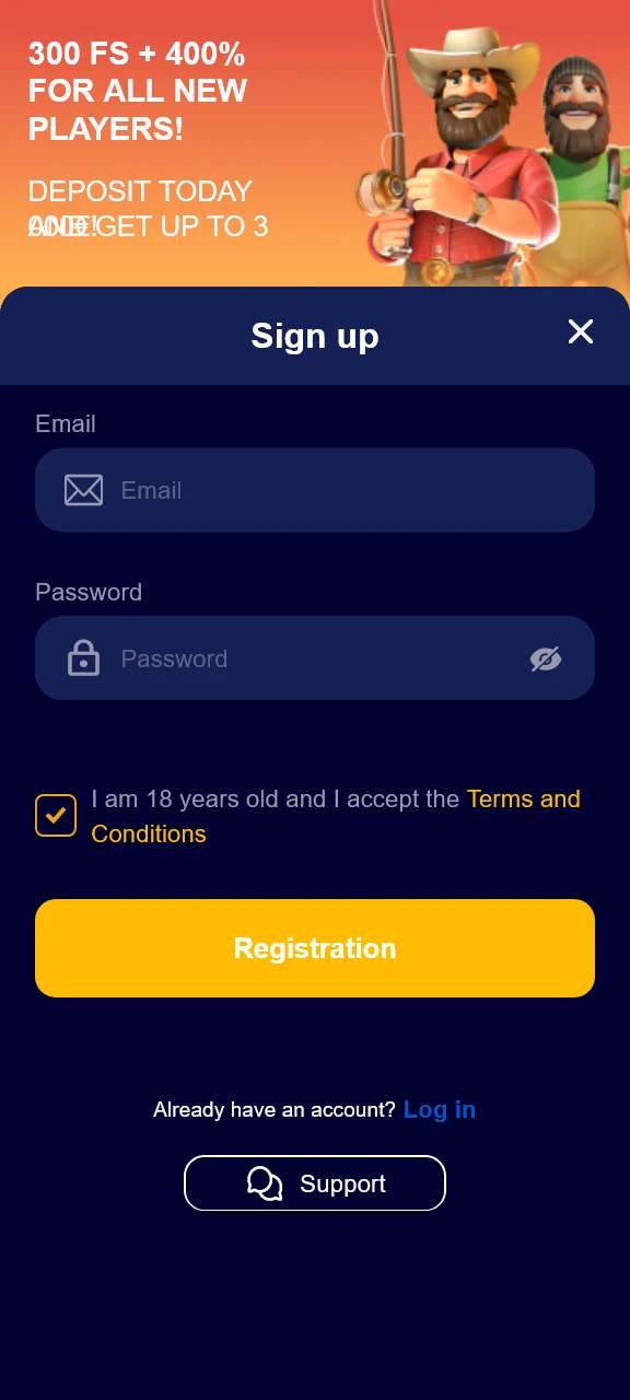 Complete your VeryWell registration easily to access the verification guide page.