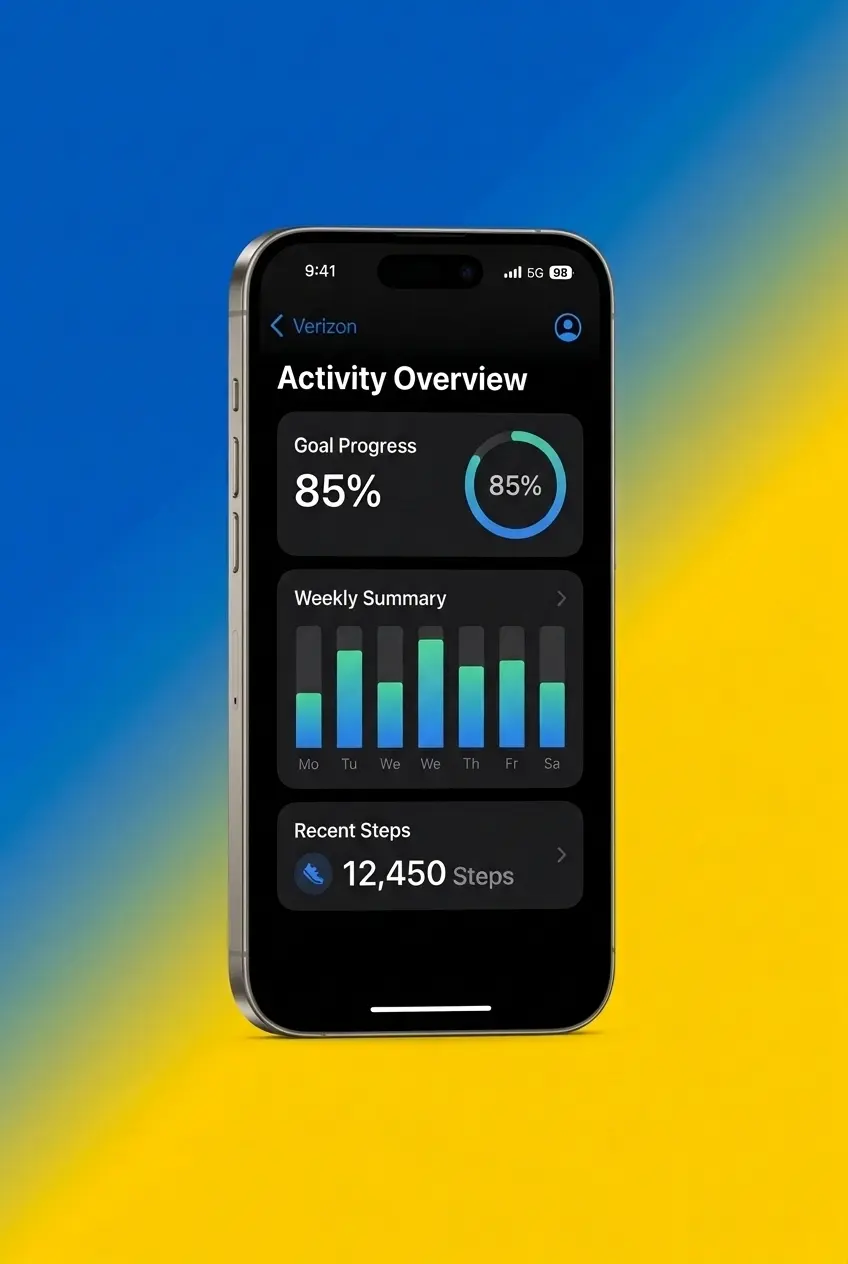 Step-by-step guide to download and install VeryWell app on iOS iPhone or iPad running iOS 12.0 or above