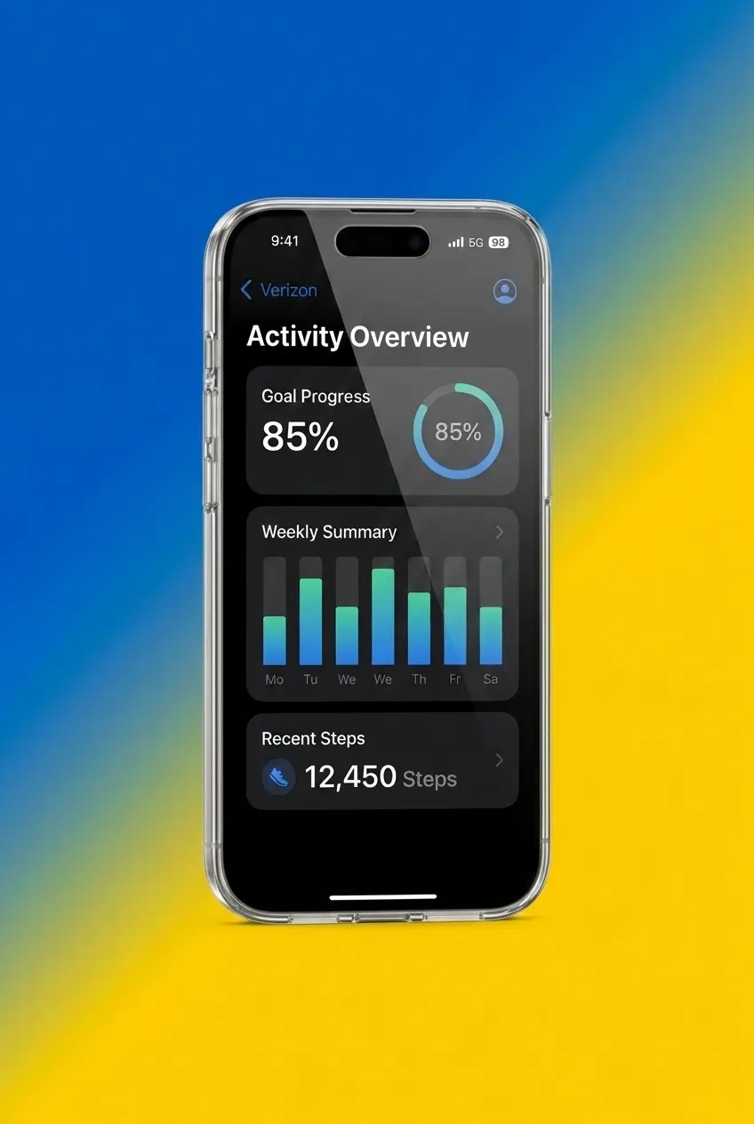 Step-by-step guide to download and install VeryWell App on iOS device for iPhone and iPad users running iOS 12.0 or above