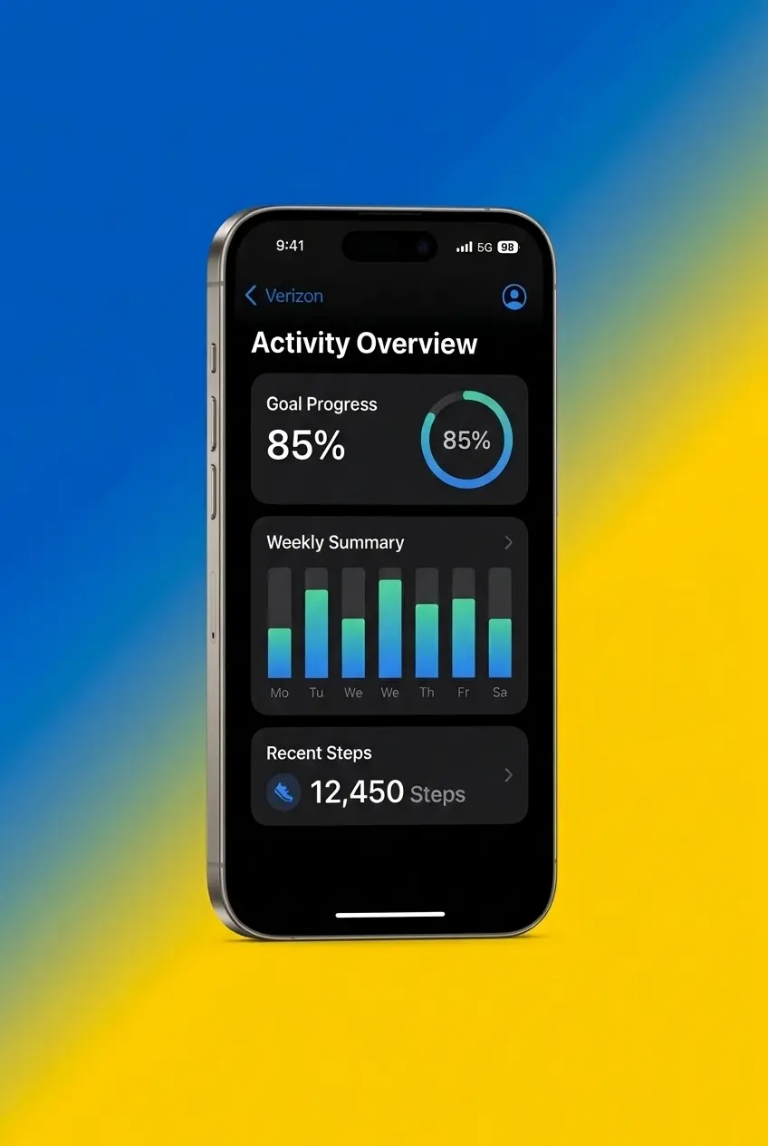 Step-by-step guide to download and install VeryWell App on iOS for iPhone and iPad users running iOS 12.0 or above