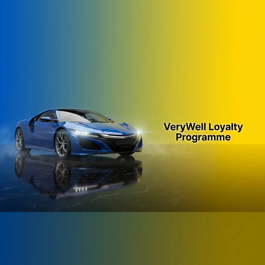 VeryWell loyalty programme tier chart showing Bronze, Silver, Gold, Platinum, and VIP reward levels with benefits