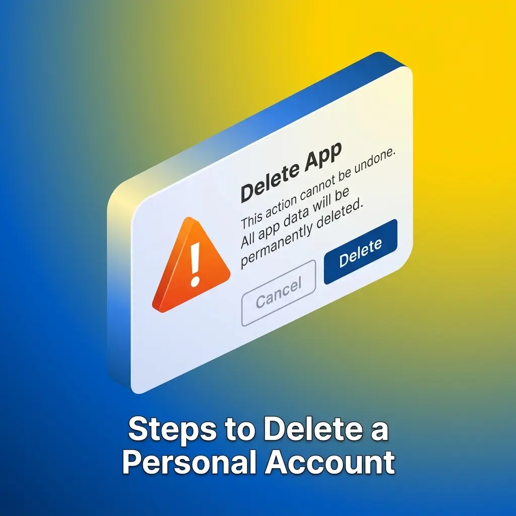 Steps to delete a VeryWell personal account via settings or customer support for permanent closure